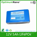 Batterie au lithium rechargeable 12V 5ah pour UPS